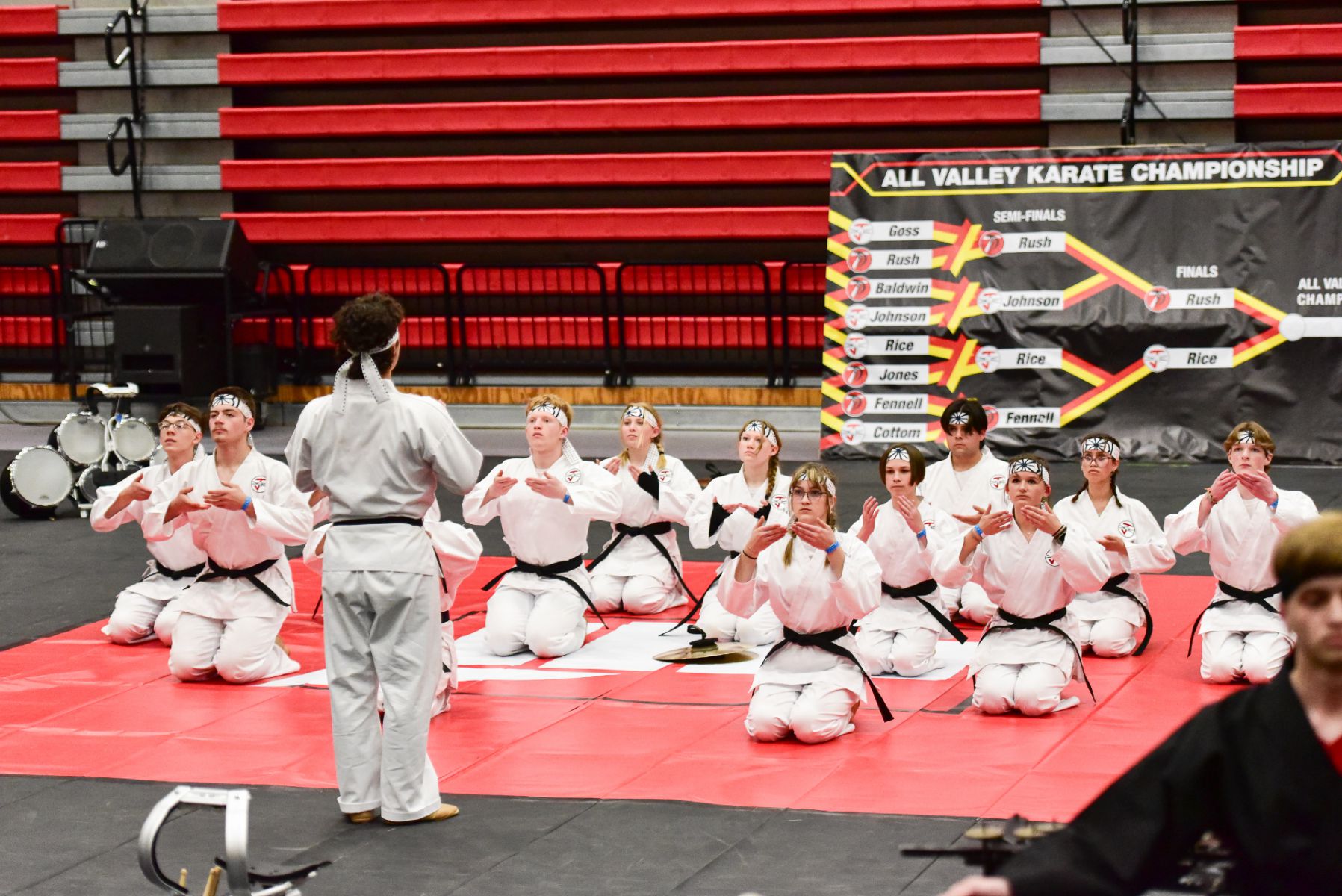 Indoor Percussion WGPO State Champion